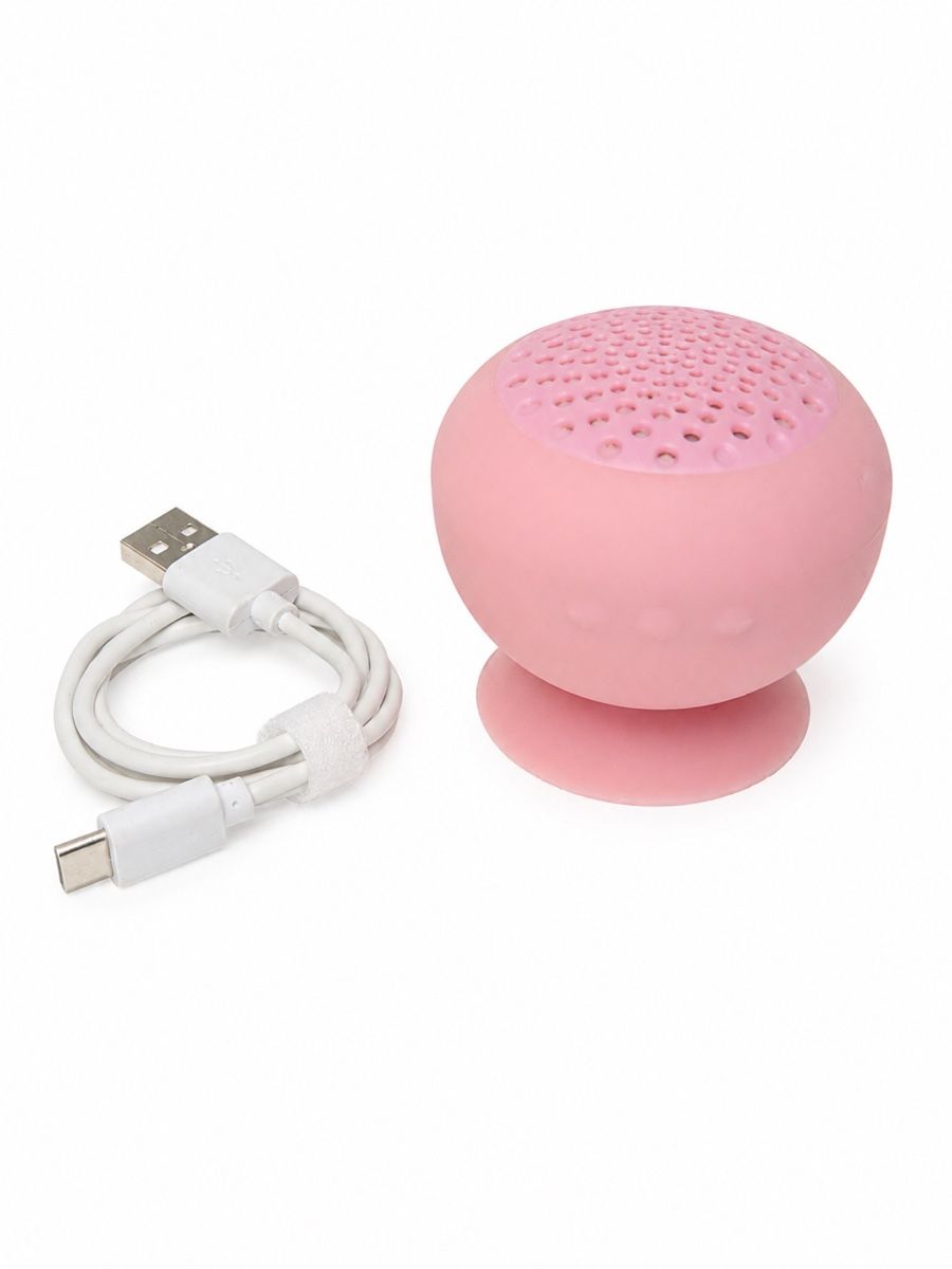 Casse acustiche: Bluetooth Lautsprecher Rosa wasserdicht mit Saugnapf USB – Nuovo (secondo la descrizione) da Aarberg venduto da LovelyThings_