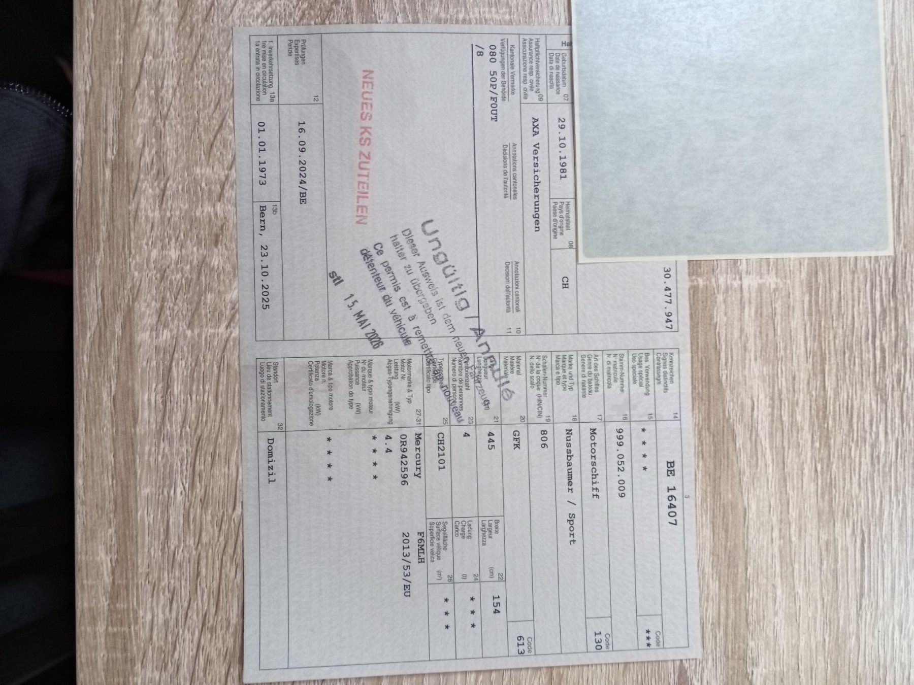 Barche: zu Verkaufen – Usato da Aeschiried venduto da gem_hn5m 2