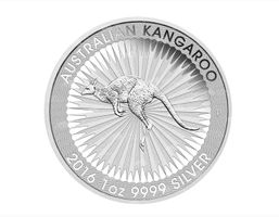 1 oz - Australian Kangaroo 2021 / Silber Sammlerkmünze (NEU)