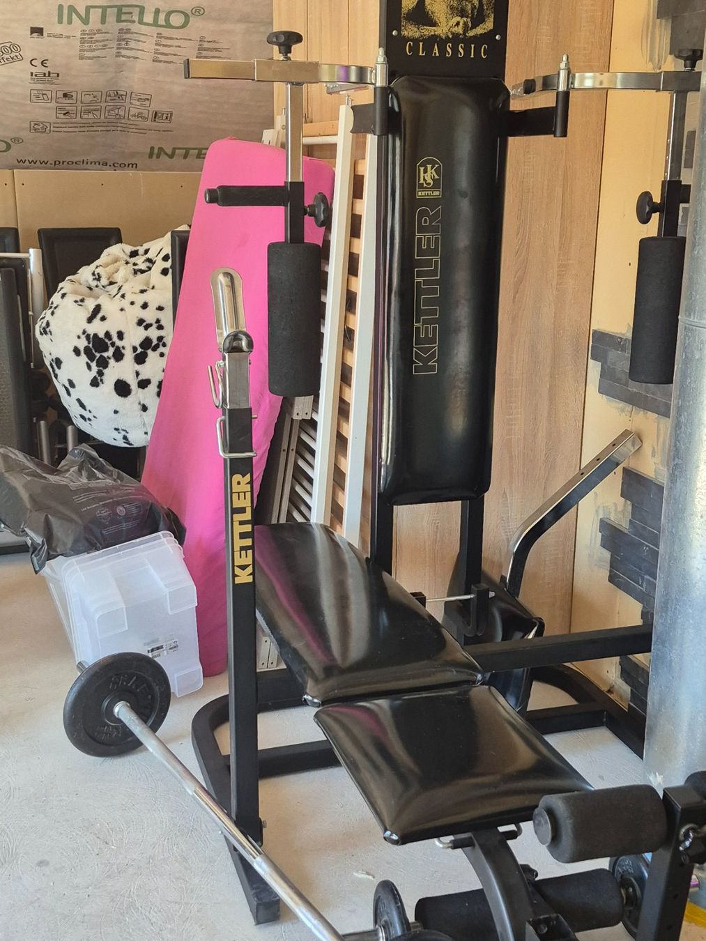 Kettler Hometrainer: Fitnessstation – Usato da Walde AG venduto da Pimbali