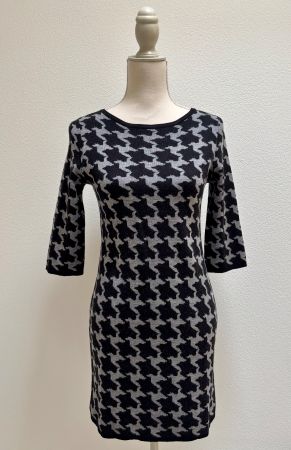 🤍 Kleid / Minikleid / Strickkleid, Gr. S/36, 100% Merino 🤍