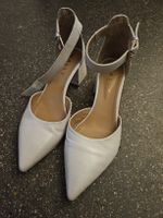 Damen Pumps Mally Leder weiss Grösse 36 guter Zustand