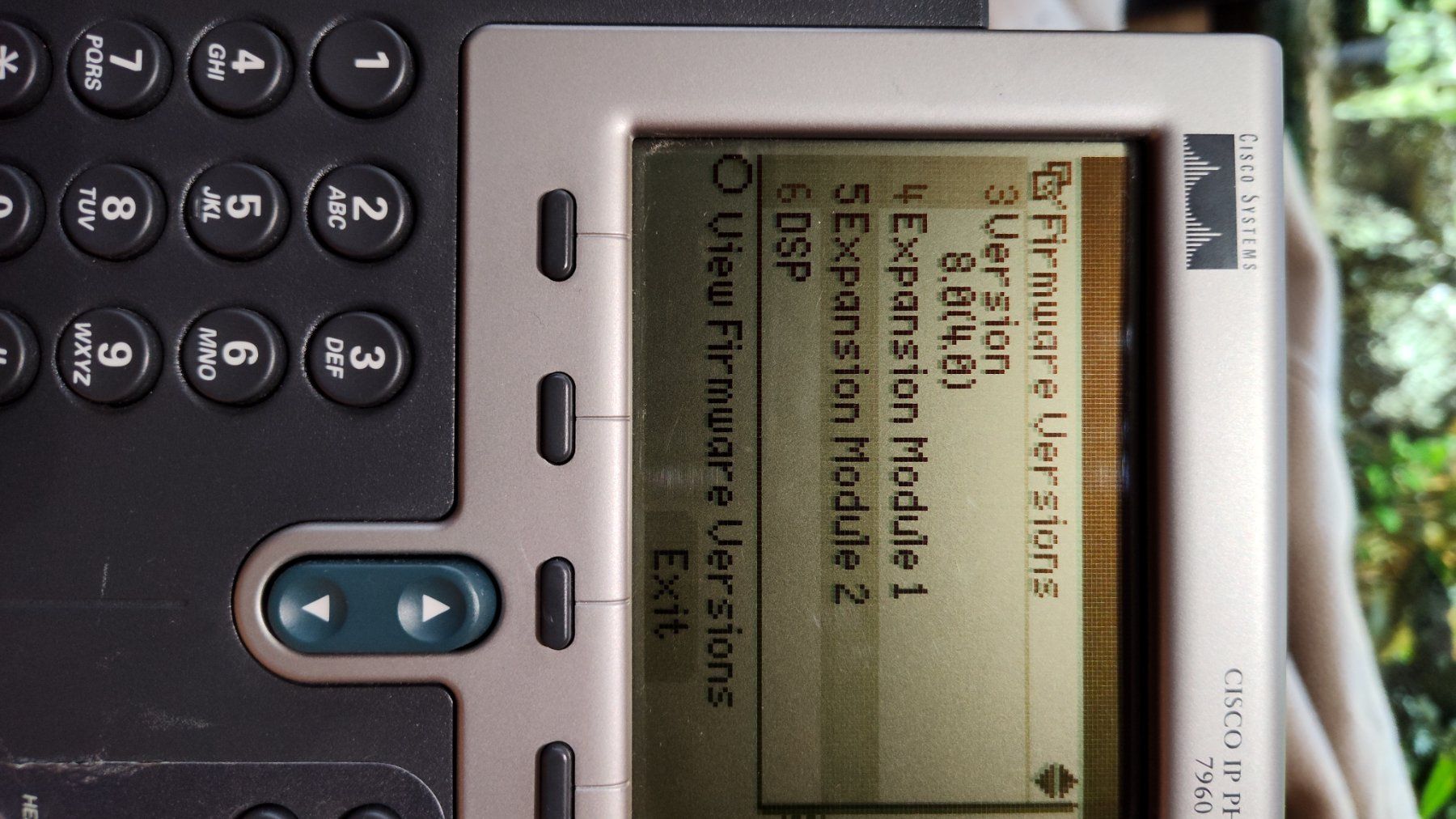 Cisco Telefoni: Cisco IP Phone 7960 – Usato da Servion venduto da Sanman 2