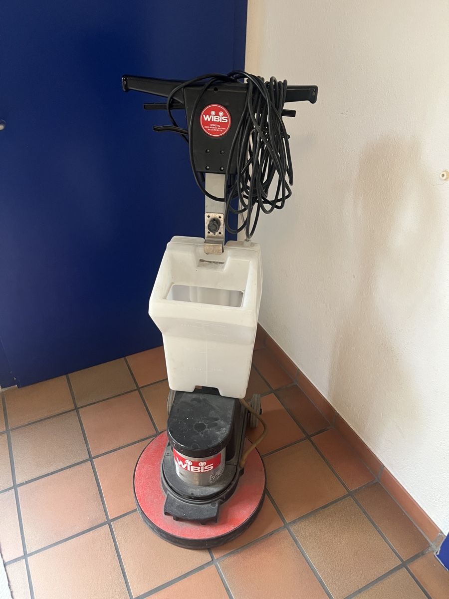 Tutte le macchine: Wibis NMD 1000S Einscheibenmaschine – Usato da Dettighofen venduto da Moshop