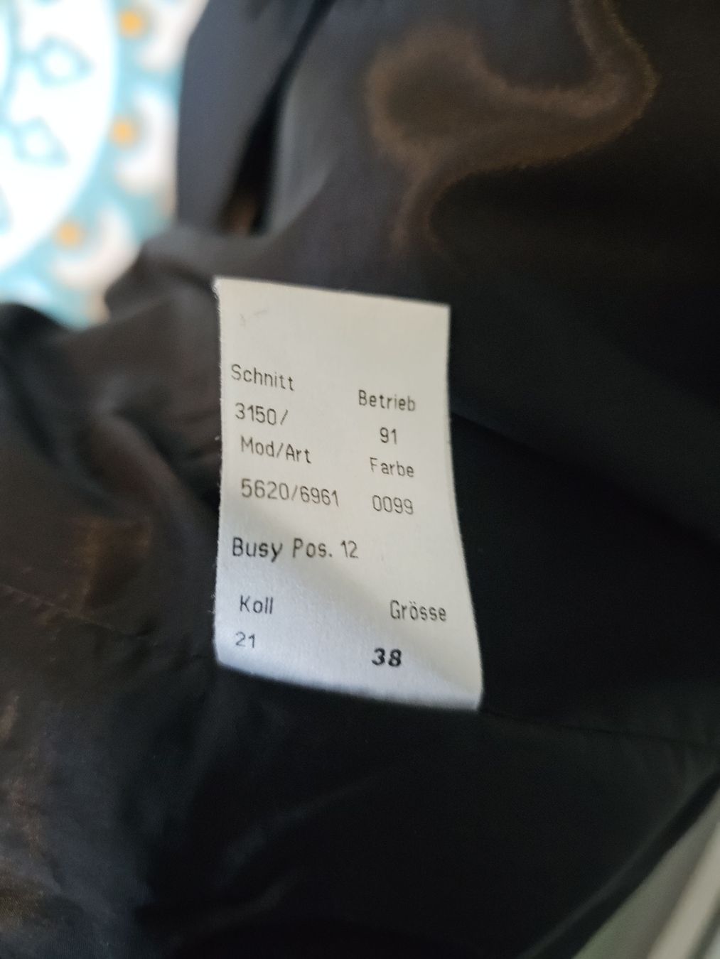 Giacche: Orwell Blazer Gr. 38 – Nuovo (secondo la descrizione) da Luzern venduto da TausendD 3