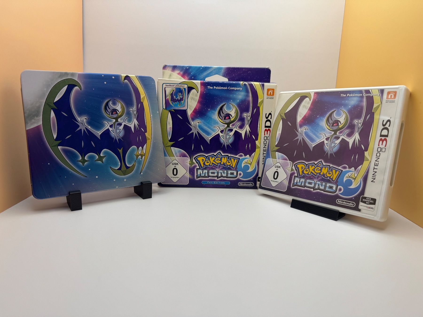 Pokémon Giochi: Nintendo 3DS Pokemon Mond Fan-Edition – Usato da Bettlach venduto da awi_7jcb
