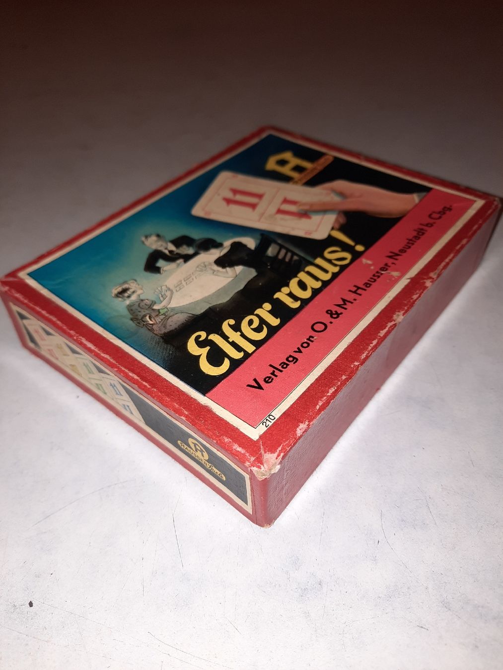 Giochi: antikes Kartenspiel " Elfer raus " – Usato da Nottwil venduto da mar_jqm7 2