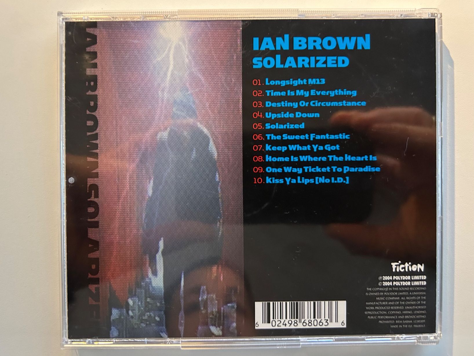 CD: Ian Brown: Solarized – Usato da Möhlin venduto da dal_d8n8 2