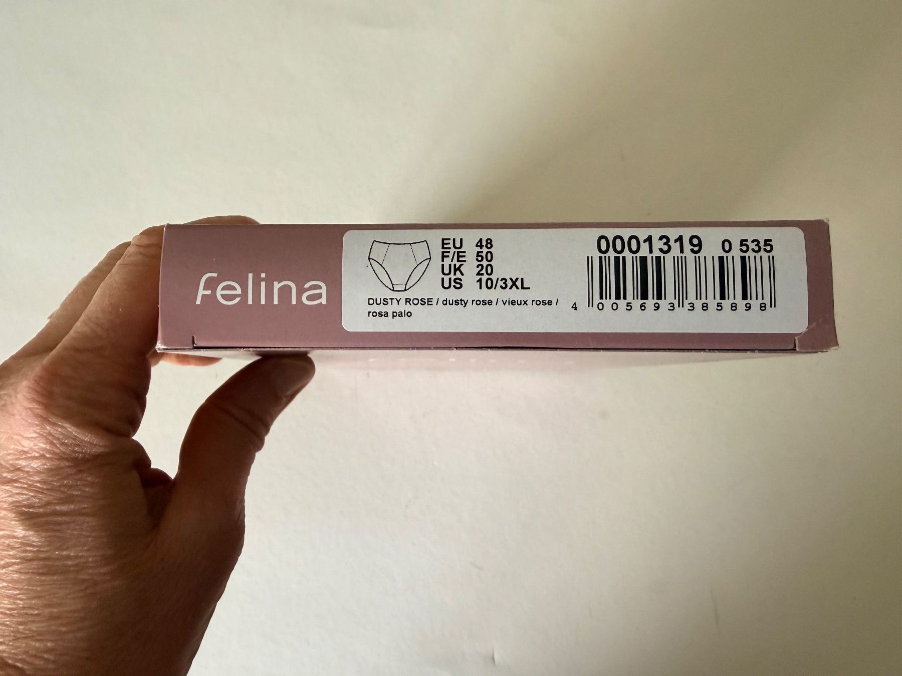 Altra biancheria intima: FELINA, Slip MOMENTS, Grösse 48, Farbe Hellrosa – Nuovo e nell'imballaggio originale da Rudolfstetten venduto da gst_g7xl 6