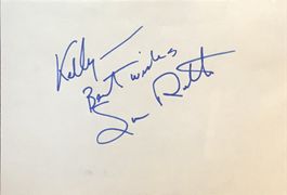 Susan Ruttan L.A. Law Autogramm signiert Karte 10x15cm