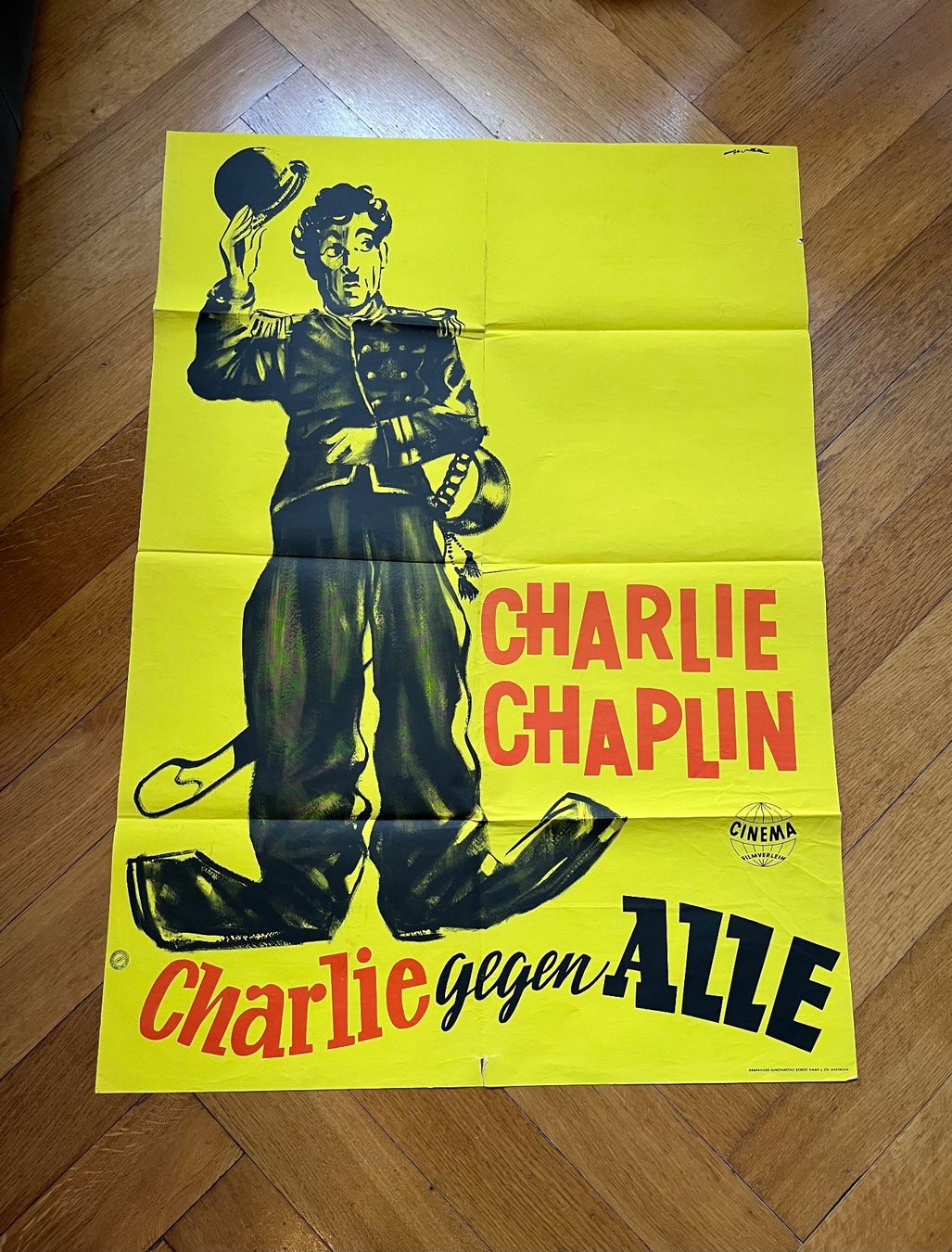 Foto & Immagini: Affiche vintage Charlie Chaplin – Usato da Montreux venduto da LeVintage33