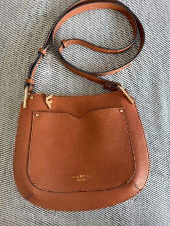 Fiorelli London vegan Handtasche braun neuwertig