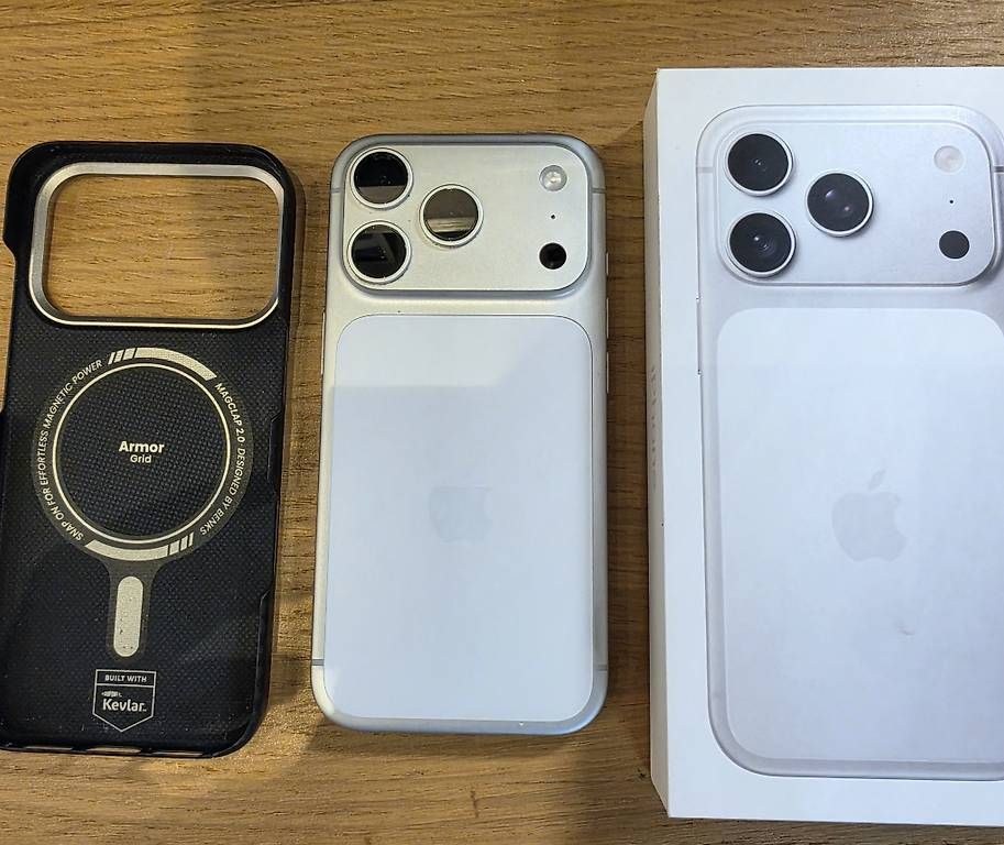 Apple Handys / Smartphones: Apple iPhone 17 Pro 512 GB (Versand oder Abholung) – Gebraucht aus Haag (Rheintal) von Mr.Haag 1