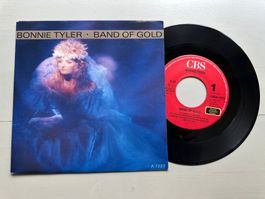 BONNIE TYLER tolle Single Band of gold Kult 80' JIM STEINMAN