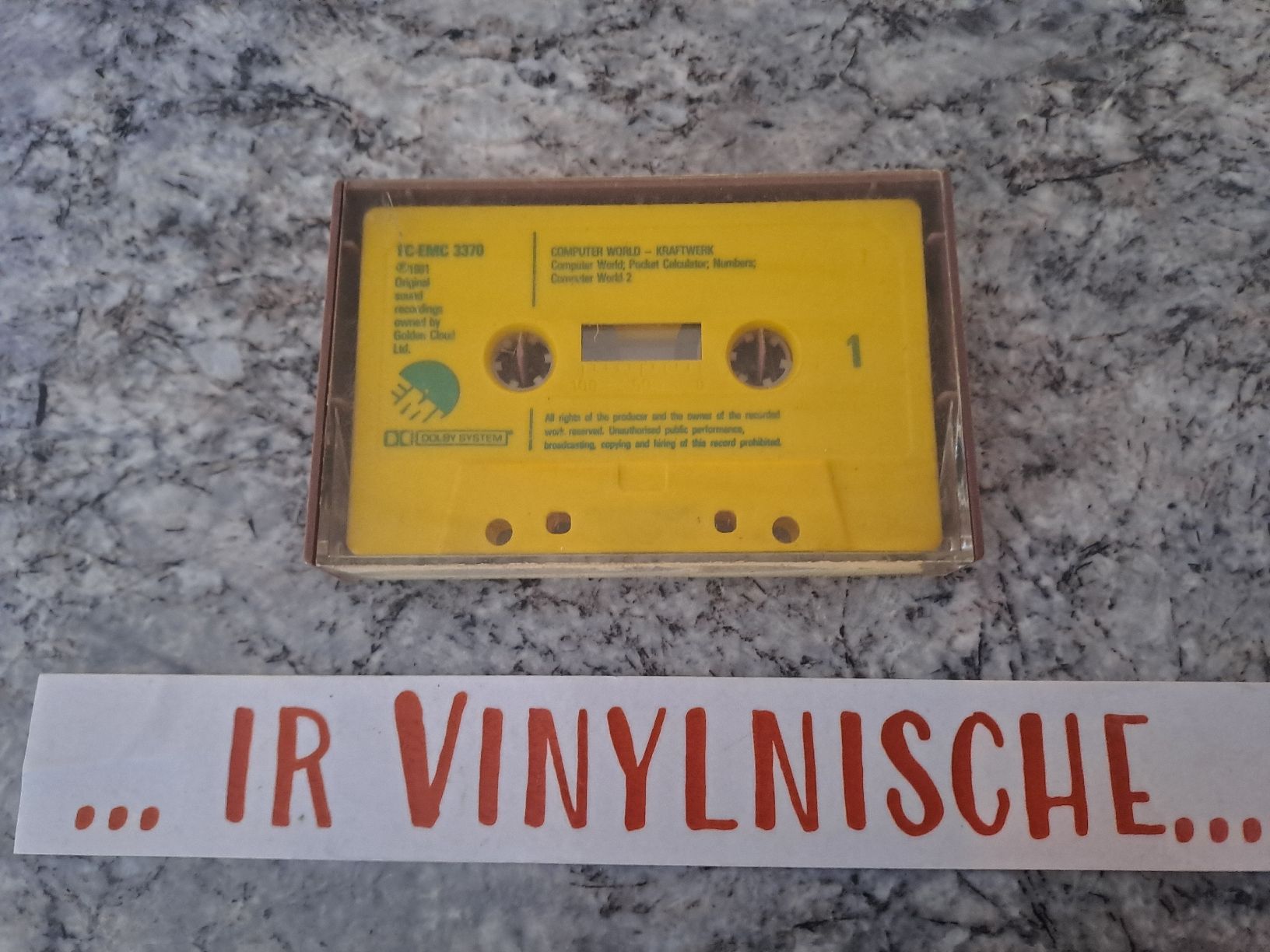 Kompaktkassetten: MC  KRAFTWERK "Computer World" TC-EMC  – Gebraucht aus Uetendorf von Essiggurken