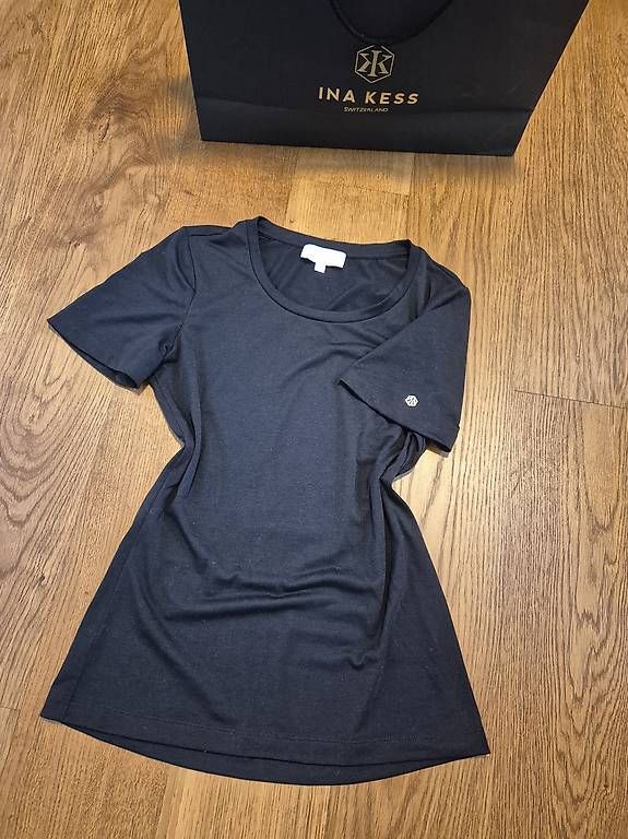Ina Kess T-shirt: Ina Kess, schwarz – Nuovo (secondo la descrizione) da Feusisberg venduto da cts_55rn 3