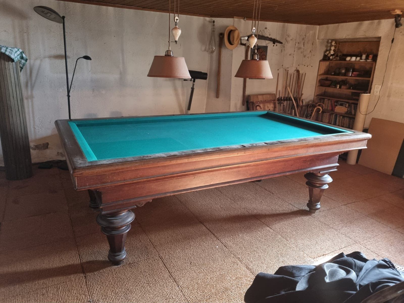 Billiardtische: Billard français – Gebraucht aus Monts-de-Corsier von pre_wr9v