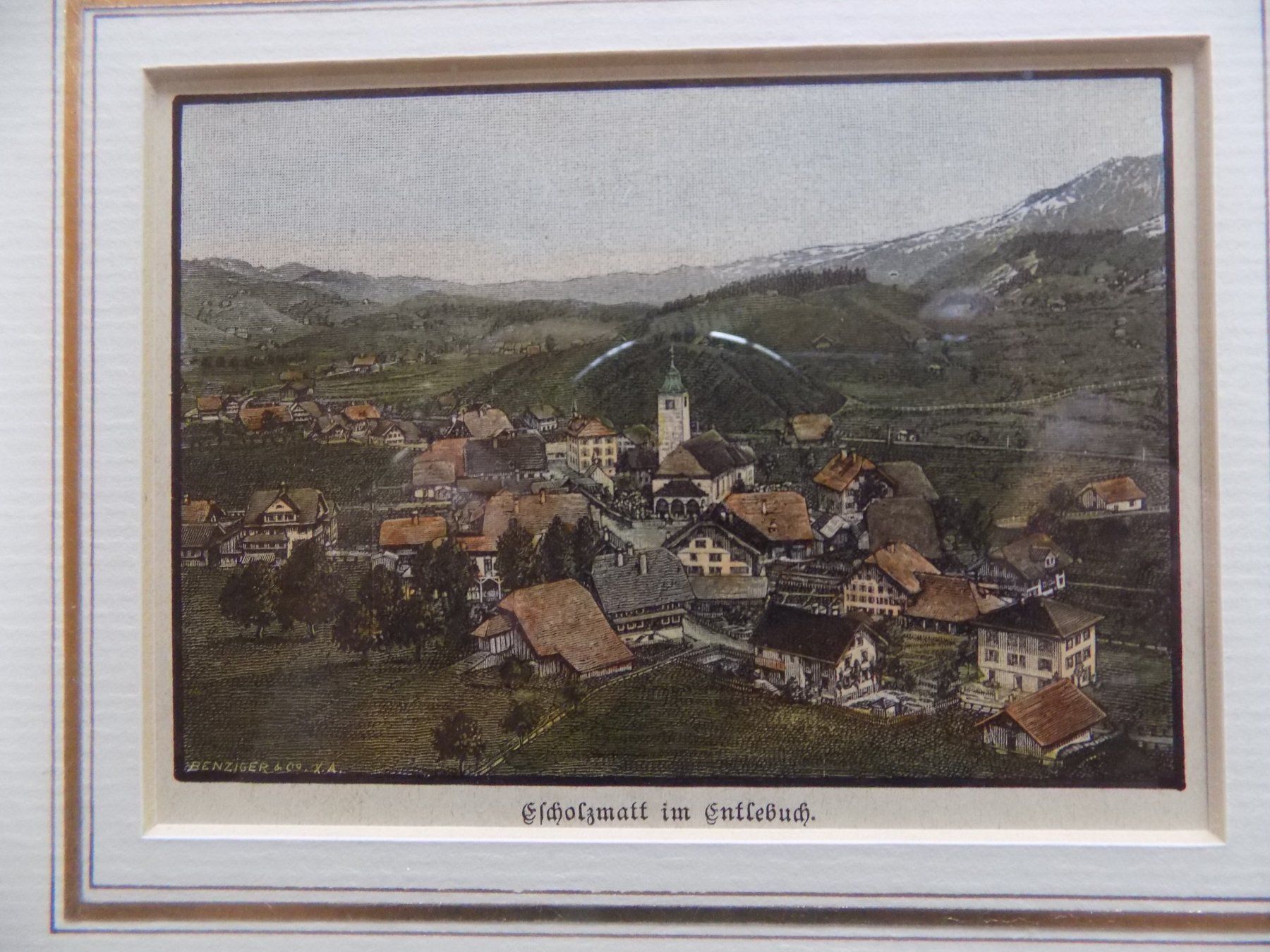 Incisioni: Escholzmatt Entlebuch – Usato da Risch venduto da Rischli15 3