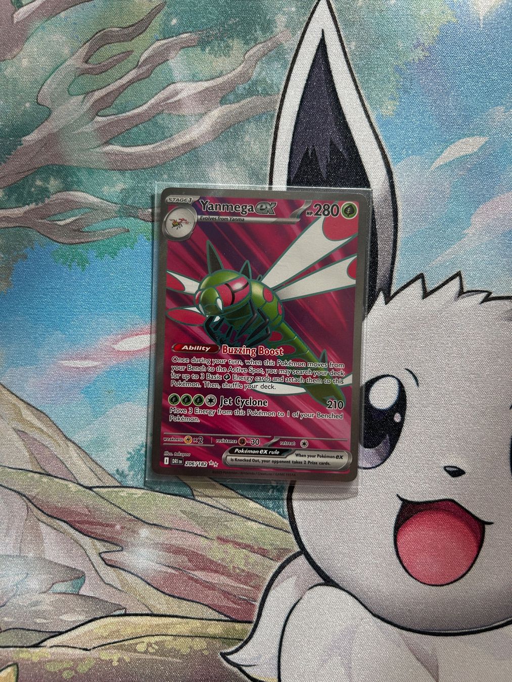 Sammelbilder & Trading cards: Pokémon Yanmega ex – Neu (gemäss Beschreibung) aus Frauenfeld von Zoldyck