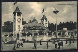 Bern, Landes-Ausstellung 1914, restauran