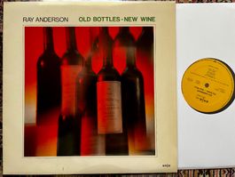 Ray Anderson – Old Bottles - New Wine ENJA LP GEWASCHEN TOP