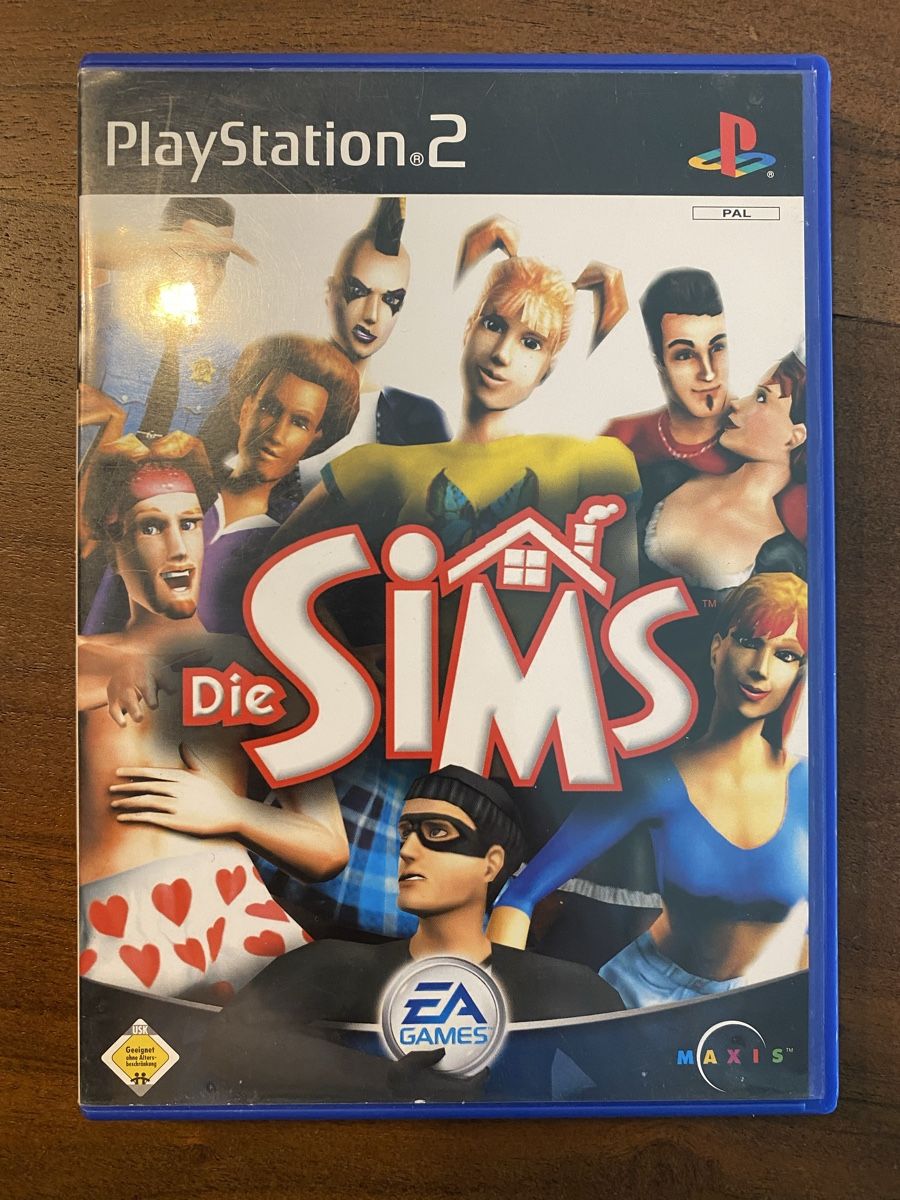 Jeux: Die Sims (PS2) – D'occasion à Thunstetten par Virus_33