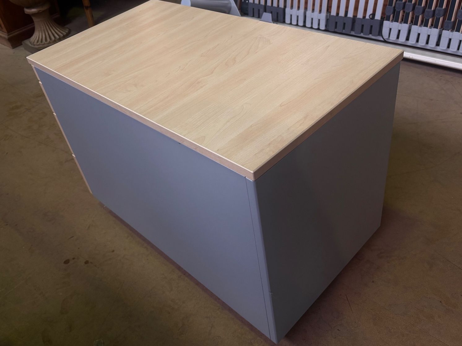 Banconi: Rollcontainer Holzoptik mit 4 Schubladen gebraucht – Usato da Münchenstein venduto da tsp01 3