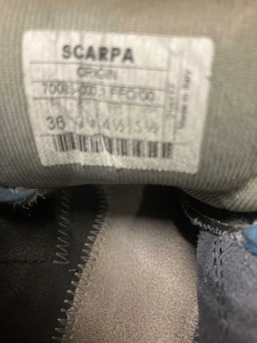 Chaussures hommes: Kletterfinken Scarpa Grösse 36 – D'occasion à Iffwil par LaStrietta 3