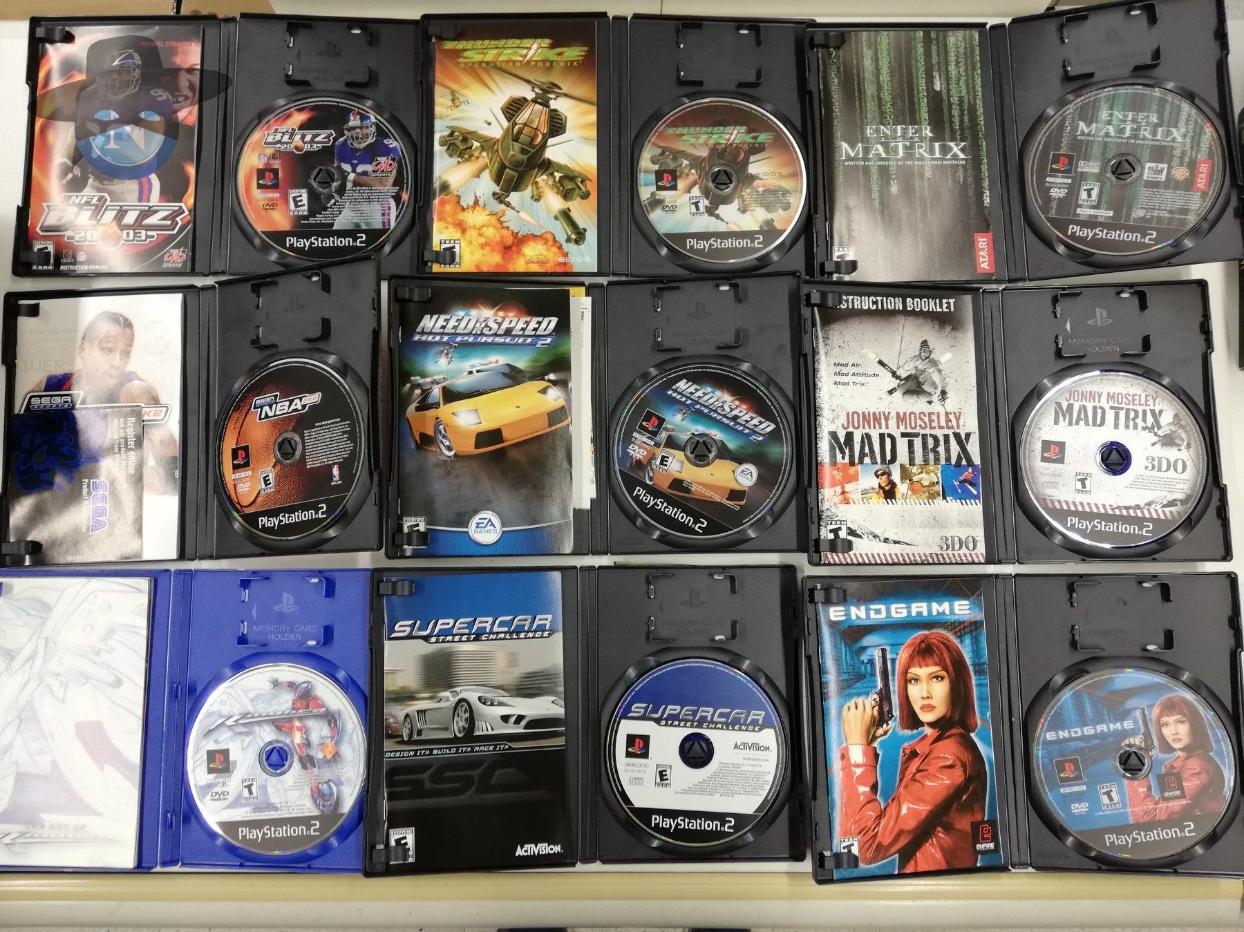 Sony Giochi: 23 x USA PS2 Game - Set – Usato da St. Gallen venduto da zorro_dc 6