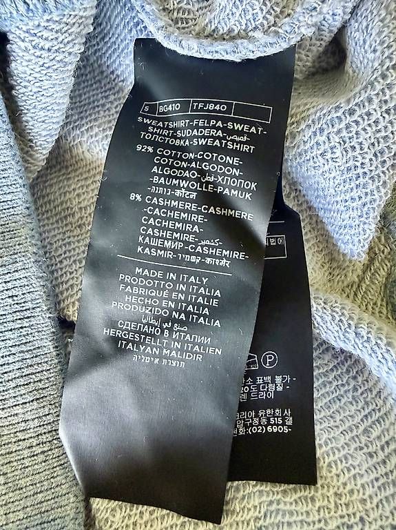 Maglioni & Felpe: Tom Ford Kaschmir/Baumwolle Swearshirt – Usato da Luzern venduto da Banksster 4