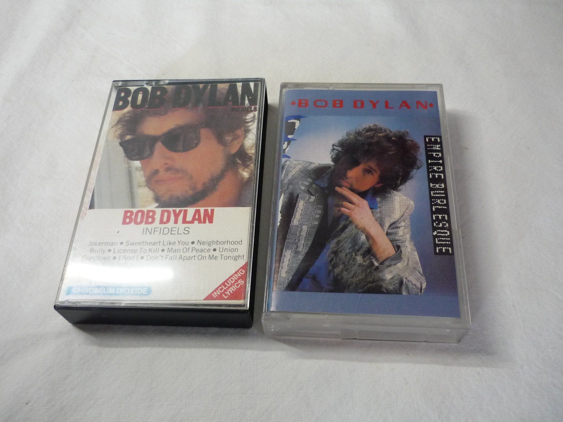 Musicassette: 2x MC Kassette 80s Pop Rock - Bob Dylan – Usato da Beringen venduto da Flatretriever 1