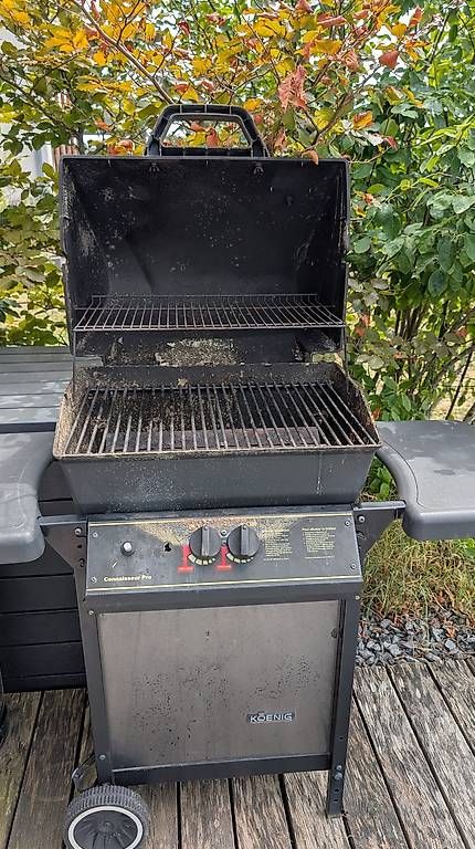 König Grills: Gasgrill König – Gebraucht aus Meisterschwanden von Bornhauserr 3