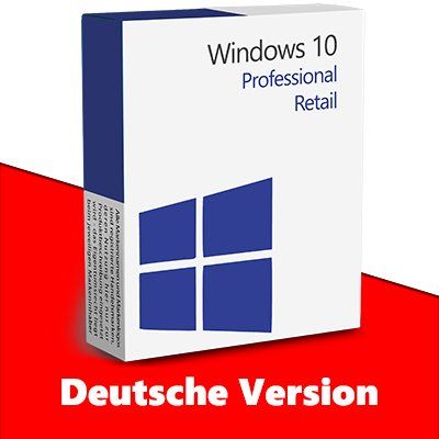 Microsoft Software: Windows 10 Pro Retail - 2 PC – Usato da Vaduz venduto da KeysDistributionGmbH