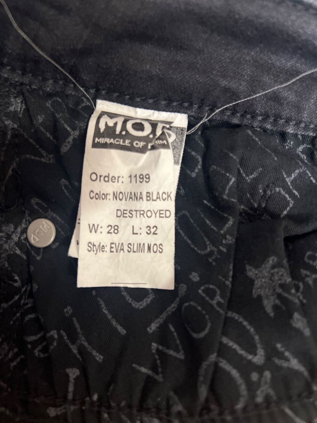Jeans: coole M.O.D Jeans 28/32 – Usato da Maienfeld venduto da 8796 6