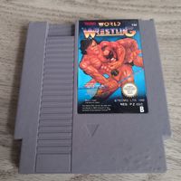 world wrestling jeu Nintendo nes