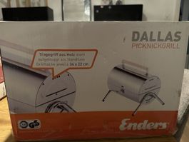 Neuer, kompakter Picknickgrill von Enders Dallas