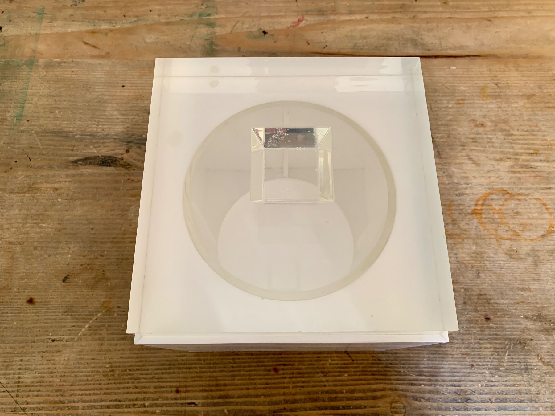 Contenitori & Simili: Kubischer Eiskübel / Eiswürfelbox aus Acrylglas – Usato da Zürich venduto da Les_Zurichois 5
