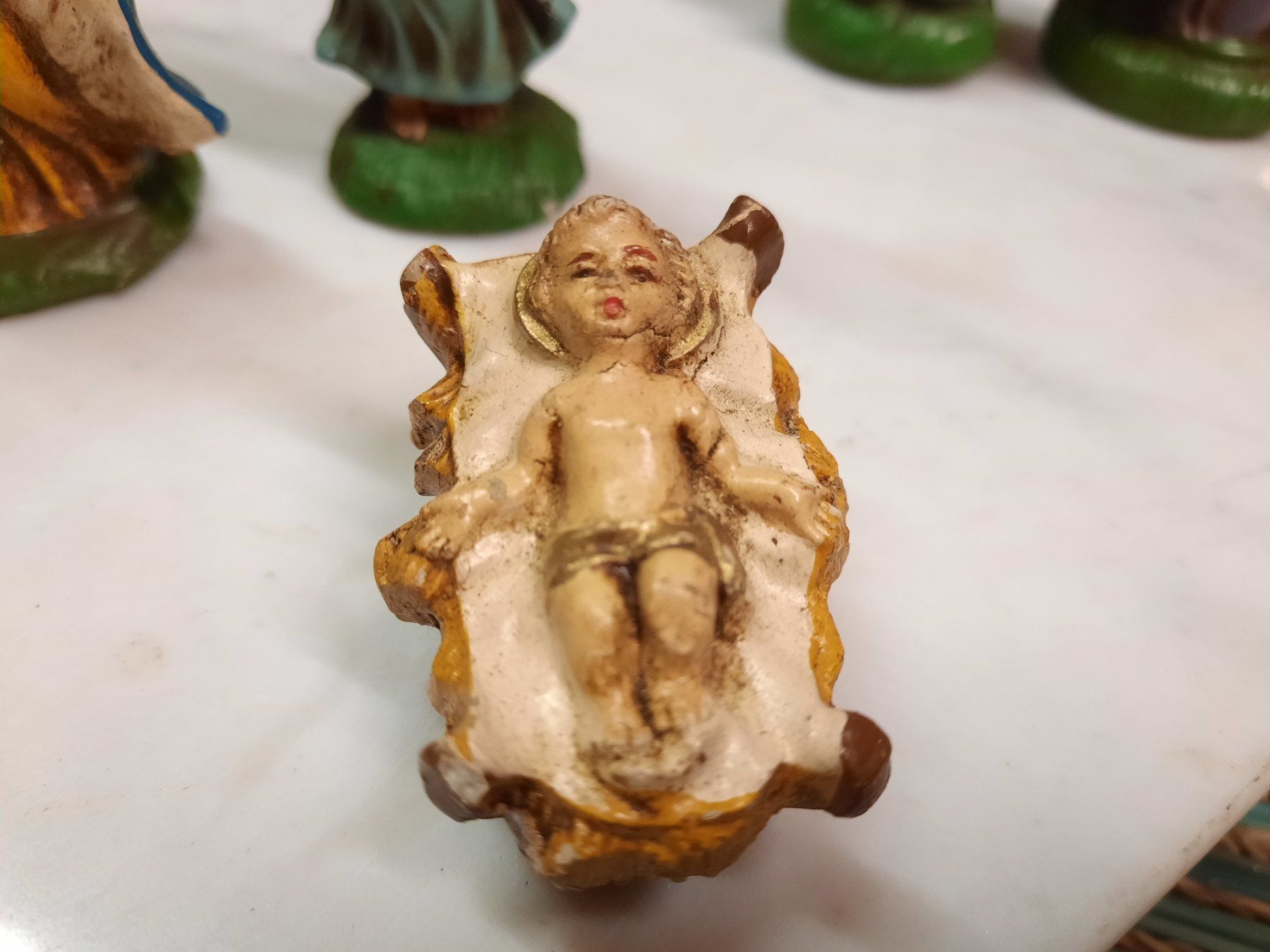 Figuren: Antike Krippenfiguren – Gebraucht aus Weinfelden von JoeBaer 6