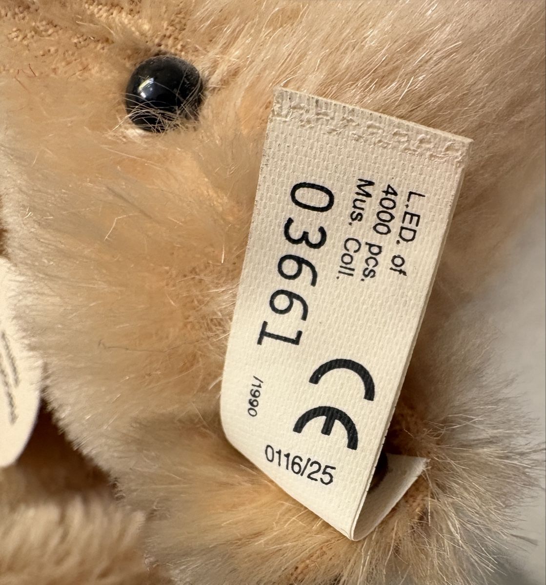 Steiff Giocattoli: Steiff Teddybär Record Replica 1913 – Usato da Schmitten FR venduto da Chili58 3