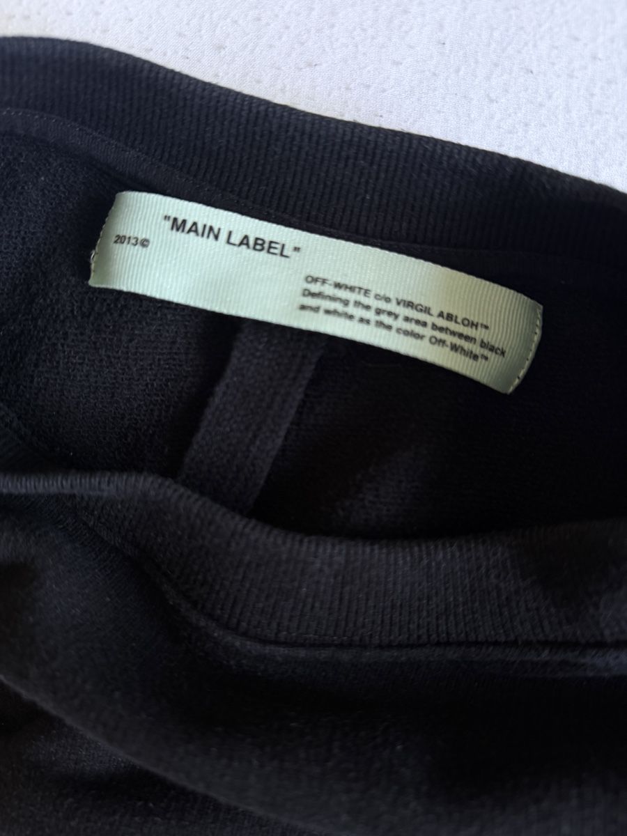 Off-White Maglioni & Felpe: Off-White Pullover schwarz Grösse S – Usato da Lauerz venduto da Kris1996 2
