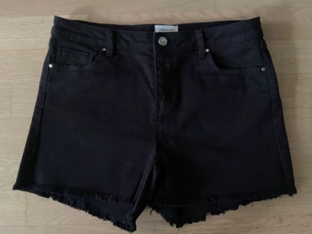 MAISON 123 Steffie Short jean noir t.38 - NEUF
