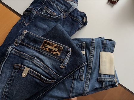 „Liu Jo“ Jeans 3 Stück Gr. 34-35 / 2-3 getragen
