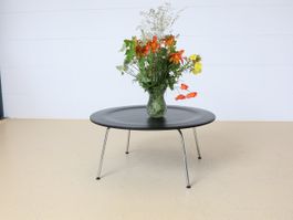 Vitra Eames CTM Coffee Table Metall Couchtisch | Schwarz