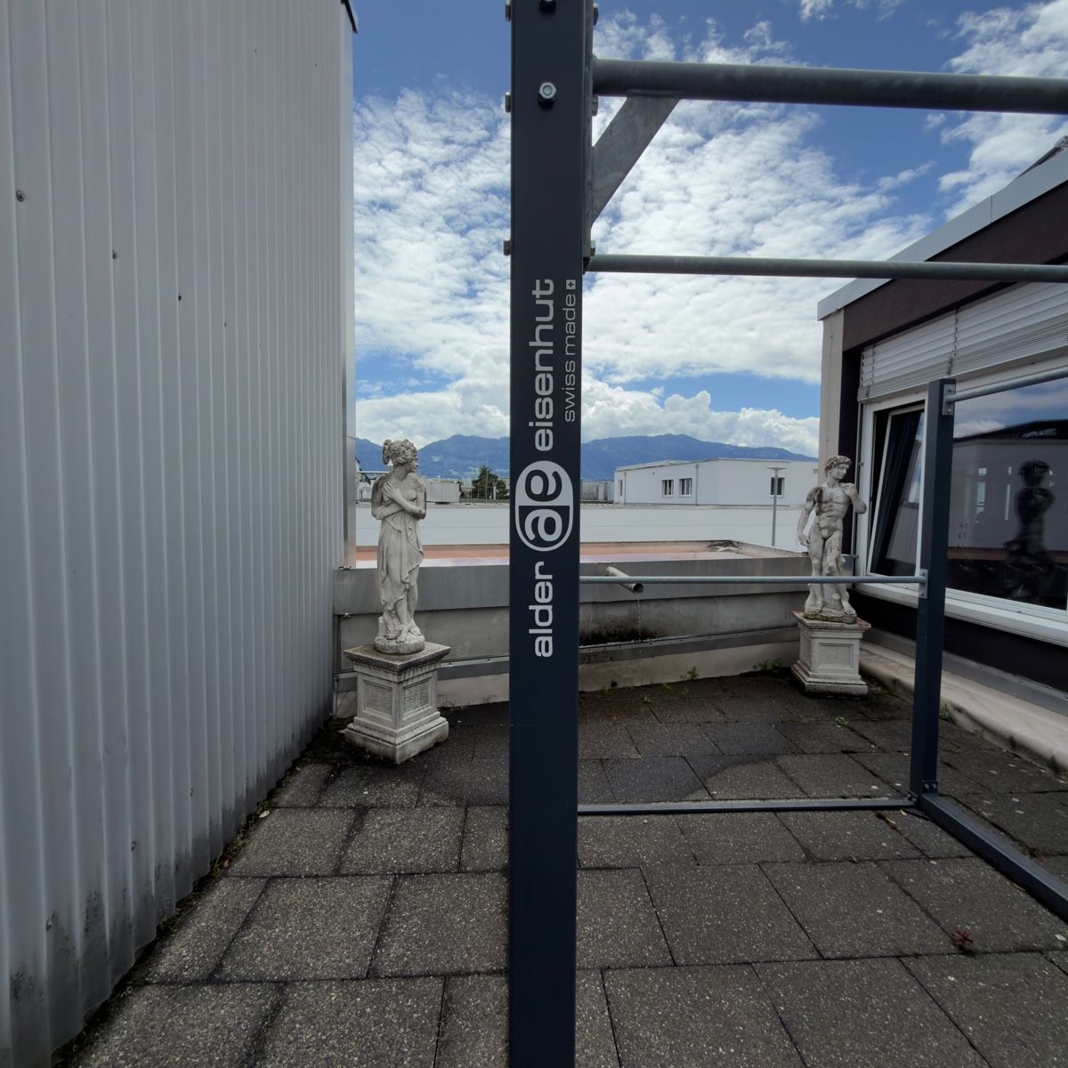 Hometrainer: Fitness-Station Klimmzug Reck Outdoor – Usato da Widnau venduto da kustercarmen 2