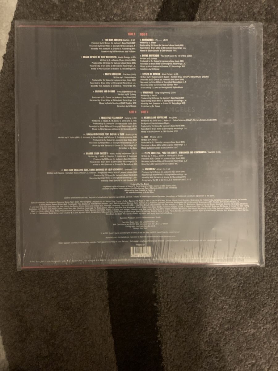 Schallplatten: O.L.C Sampler, 2LPS – Neu (gemäss Beschreibung) aus Thalwil von eng_yys6 1