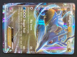 Kingdra EX (73/124) - Fates Collide - NM+ - EN