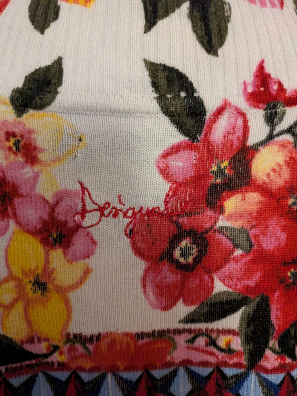 Desigual Maglioni & Felpe: Bunter Desigual Damenpullover, Gr. XL – Nuovo (secondo la descrizione) da Sursee venduto da Aniri 3