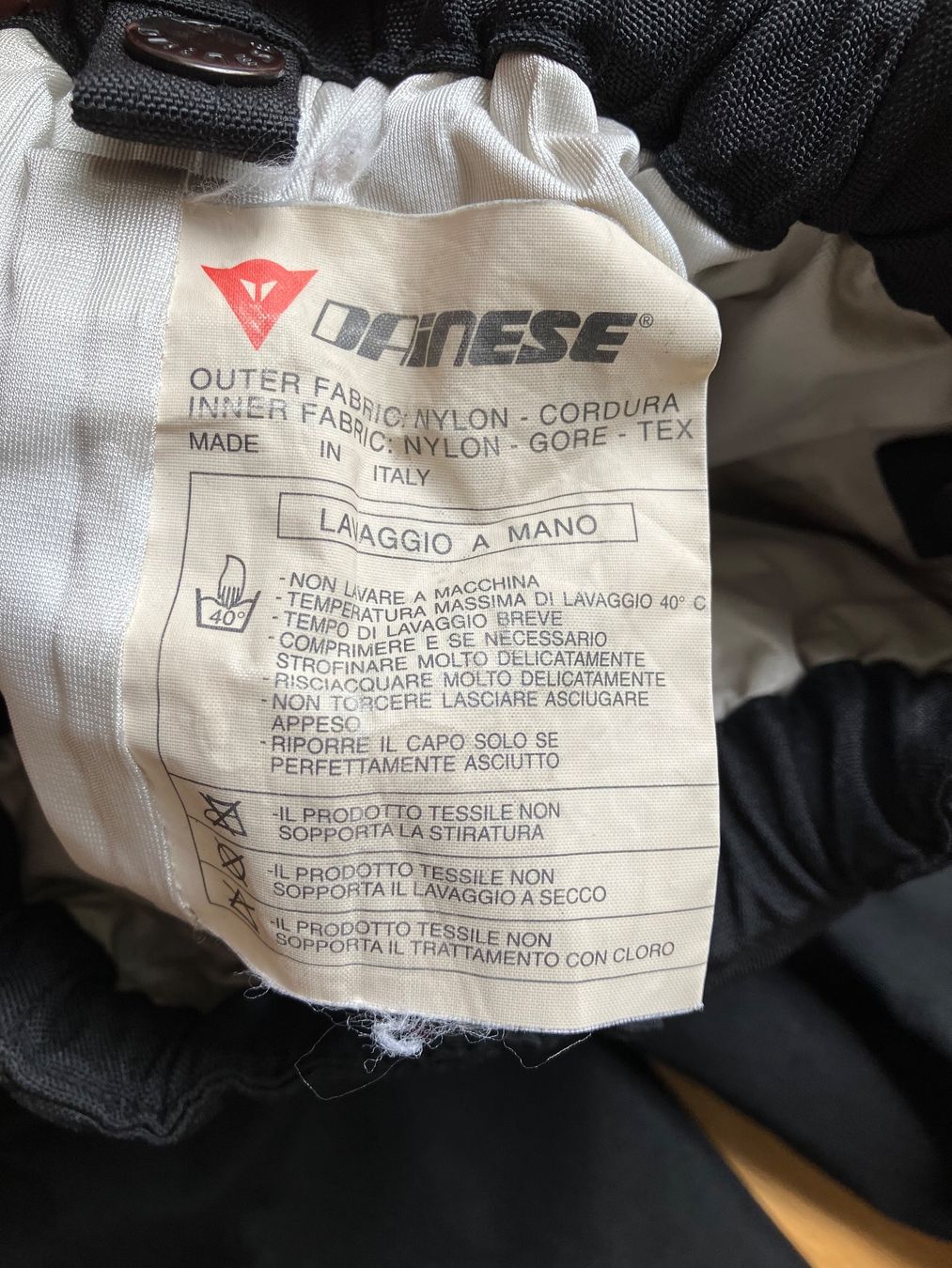Dainese Pantaloni: Dainese Motorradhose Grösse 50 – Usato da Münchenbuchsee venduto da nbp85 5