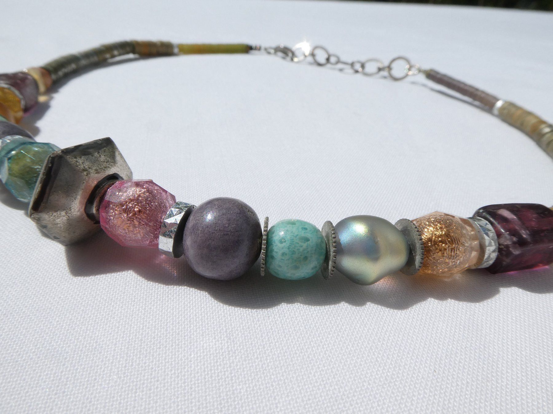 Catenine: Vintage Collier, 70er Jahre – Usato da Gattikon venduto da kaandooh 3