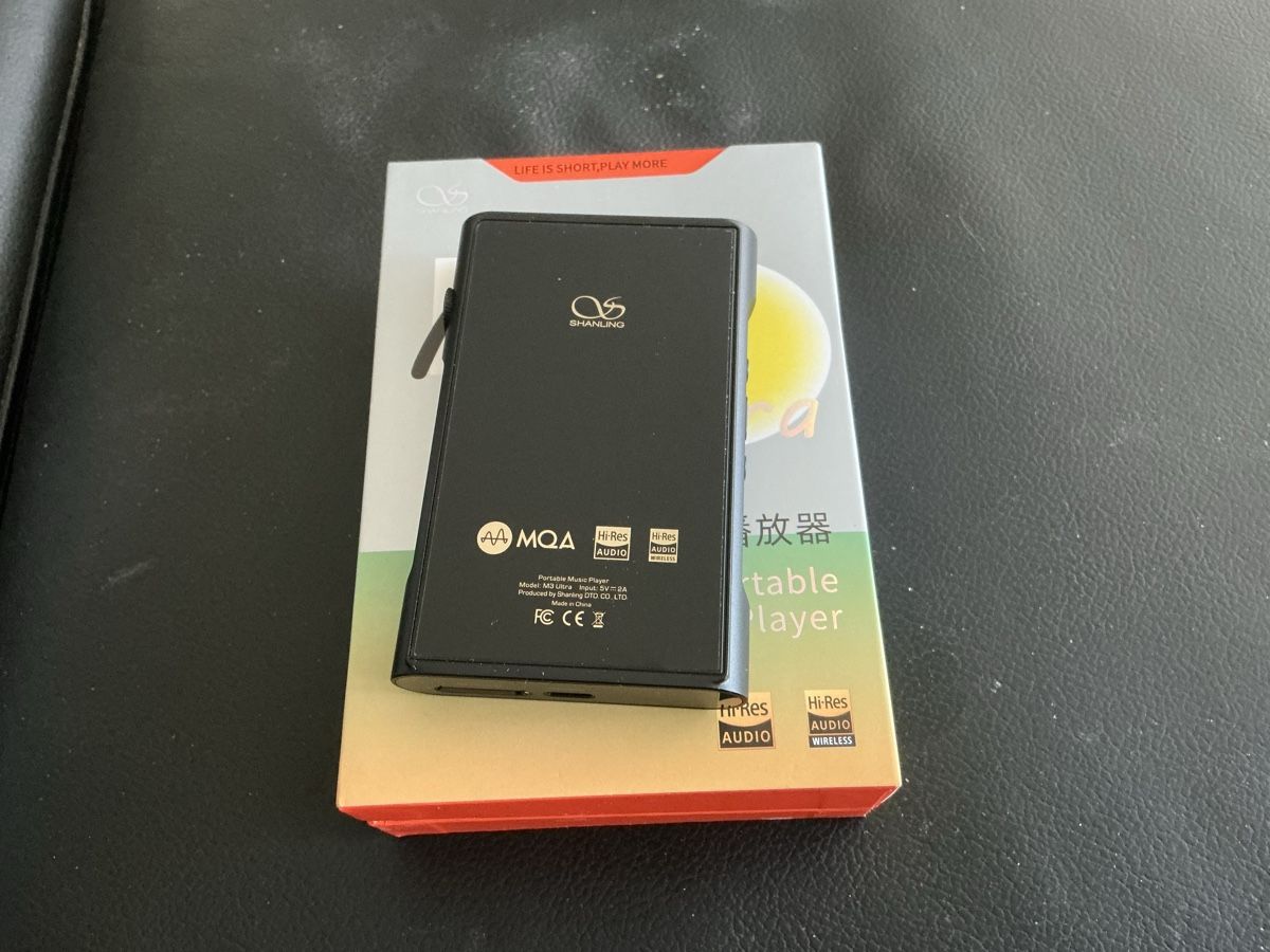 Shanling Tragbarer Mediaplayer: Shanling M3 Ultra DAP – Gebraucht aus Basel von kahuna25 2